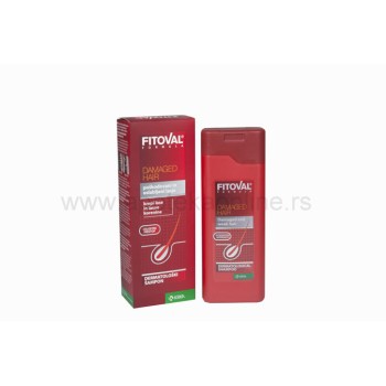 FITOVAL  ŠAMPON OŠTEĆENA I SLABA KOSA 100ml